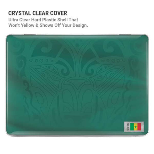 Senegal Soccer Flag MacBook Pro 14in (2021-24) Case plus Skin